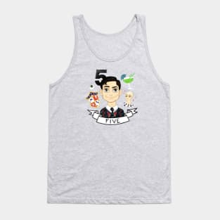 Number Five - The Umbrella Academy Tank Top